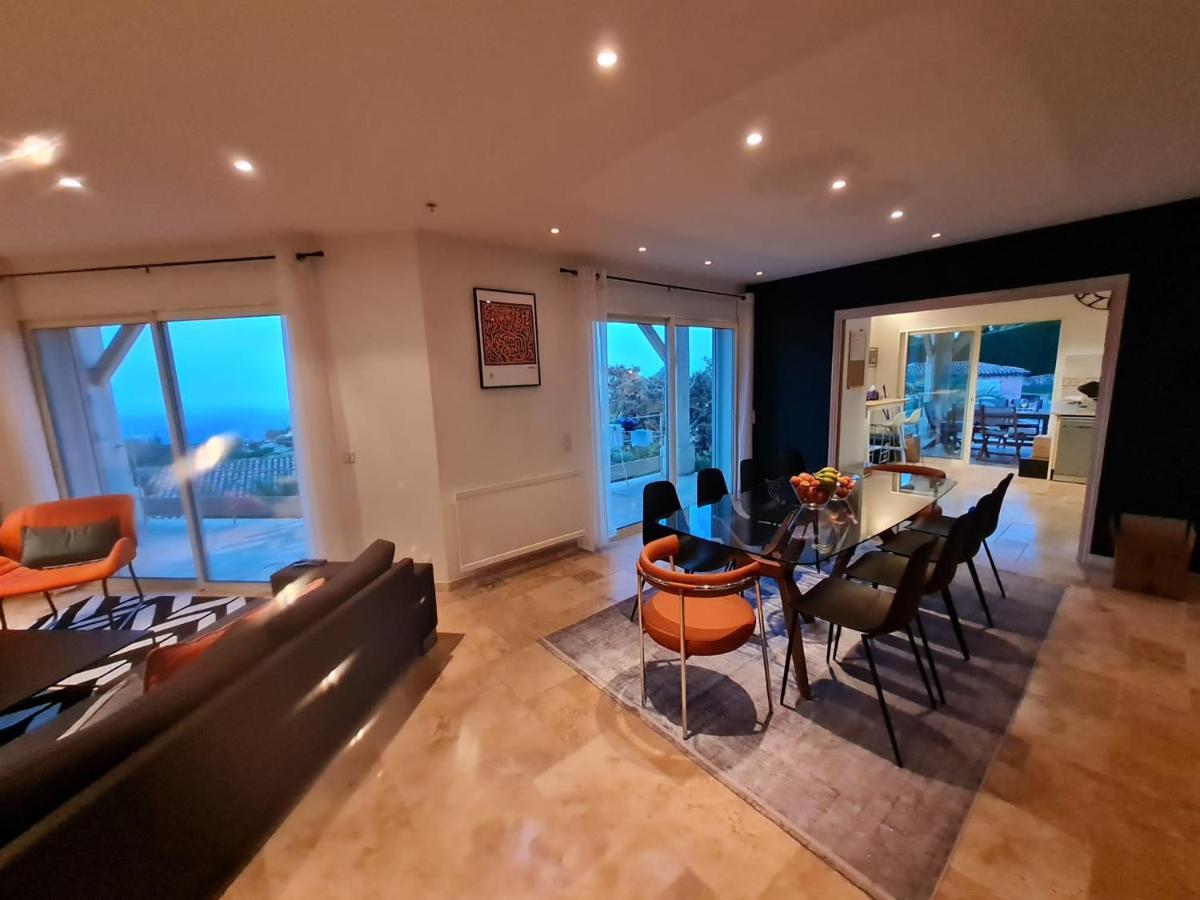 Adorable Maison Independante 30M2 Avec Piscine En Saison Cabris Phòng bức ảnh