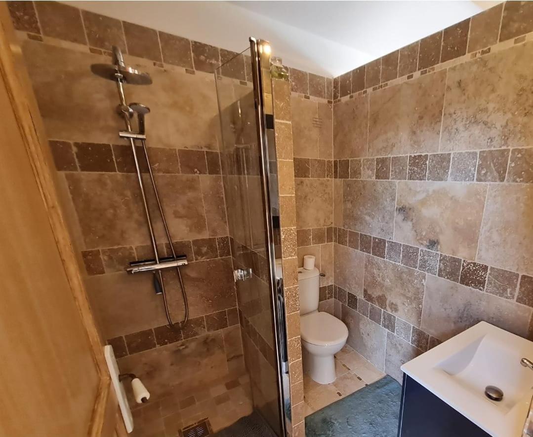 Adorable Maison Independante 30M2 Avec Piscine En Saison Cabris Ngoại thất bức ảnh