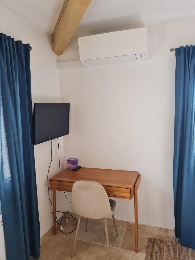 Adorable Maison Independante 30M2 Avec Piscine En Saison Cabris Ngoại thất bức ảnh