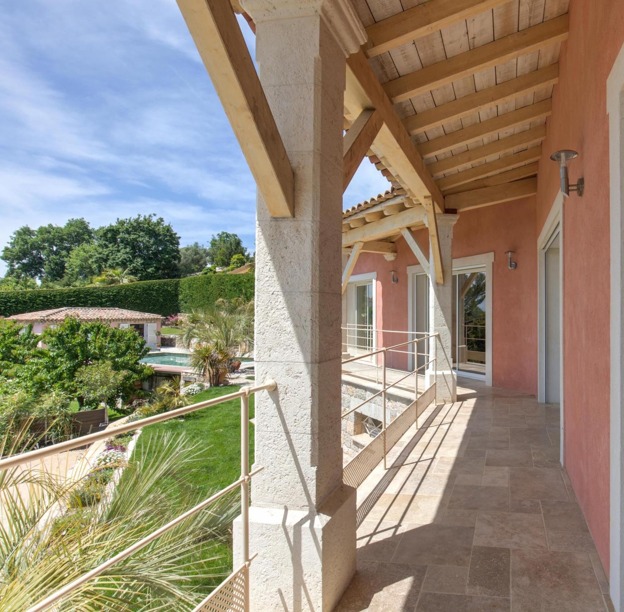 Adorable Maison Independante 30M2 Avec Piscine En Saison Cabris Phòng bức ảnh